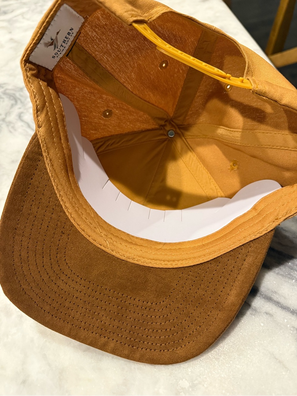 Southern String Hat Co. Golden Tan Hat and Razor - Picture 6 of 8